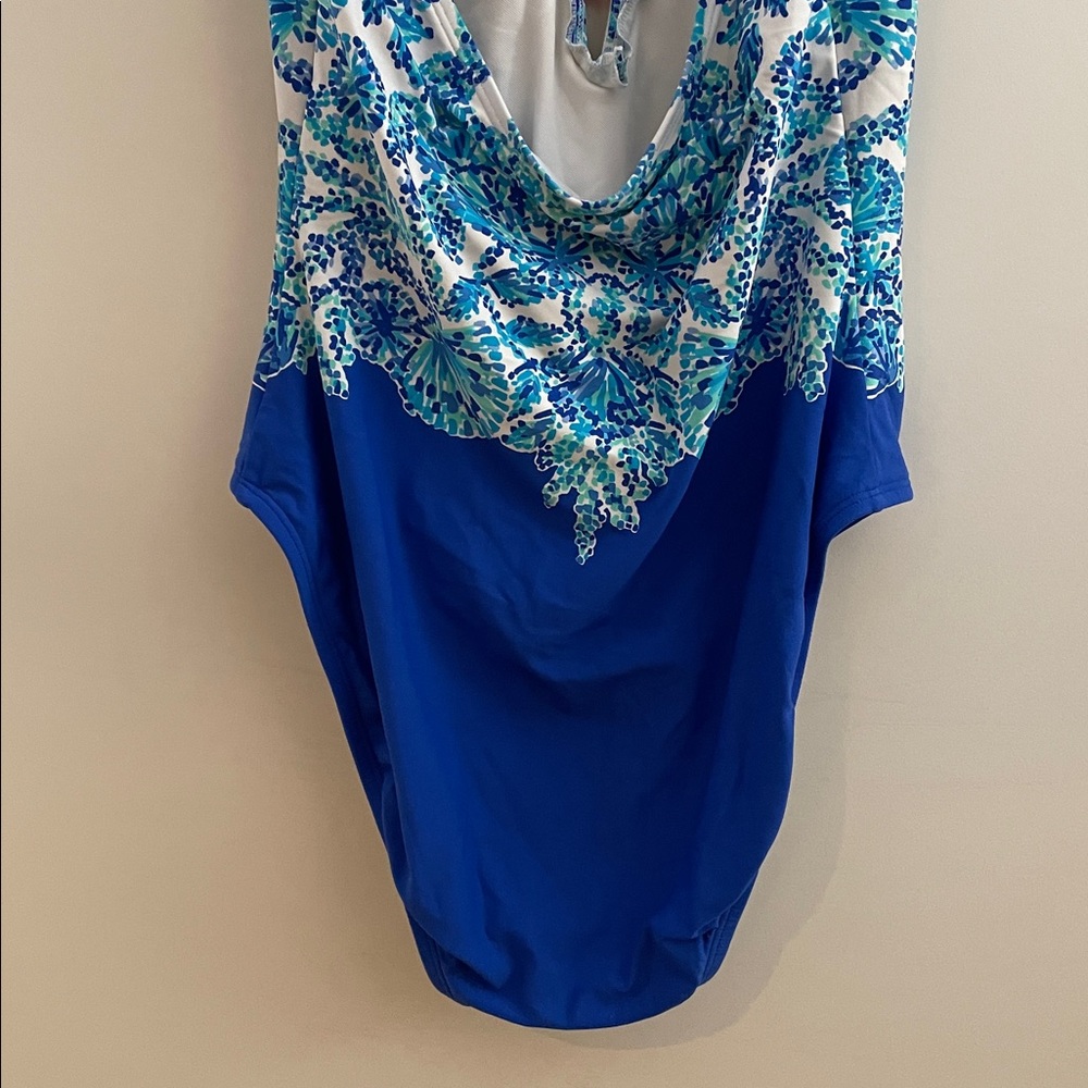 LILLY PULITZER One piece Suit Swimwear 8 EUC - Picture 6 of 8
